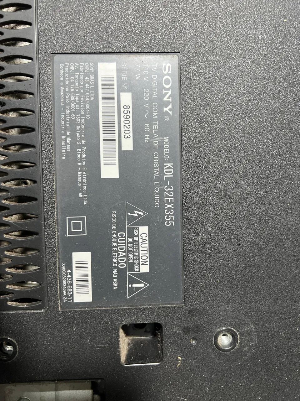 Placa Tv Sony KDL-32EX355 - Foto 4