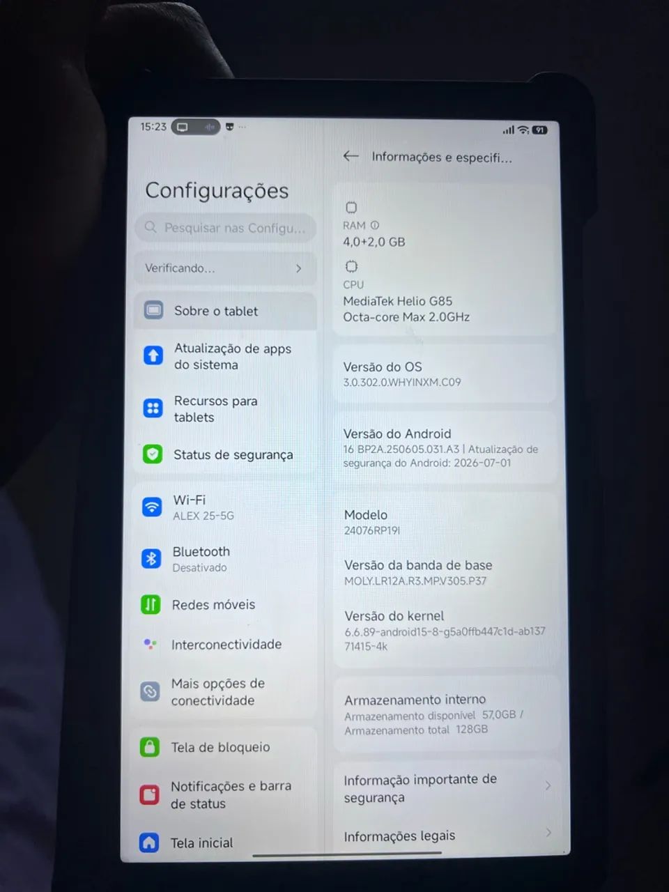 Tablet Xiaomi Hyperlik - Foto 4