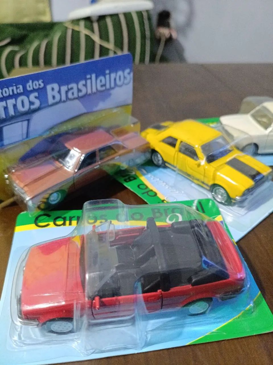 Lote Miniaturas carros do Brasil  - Foto 3
