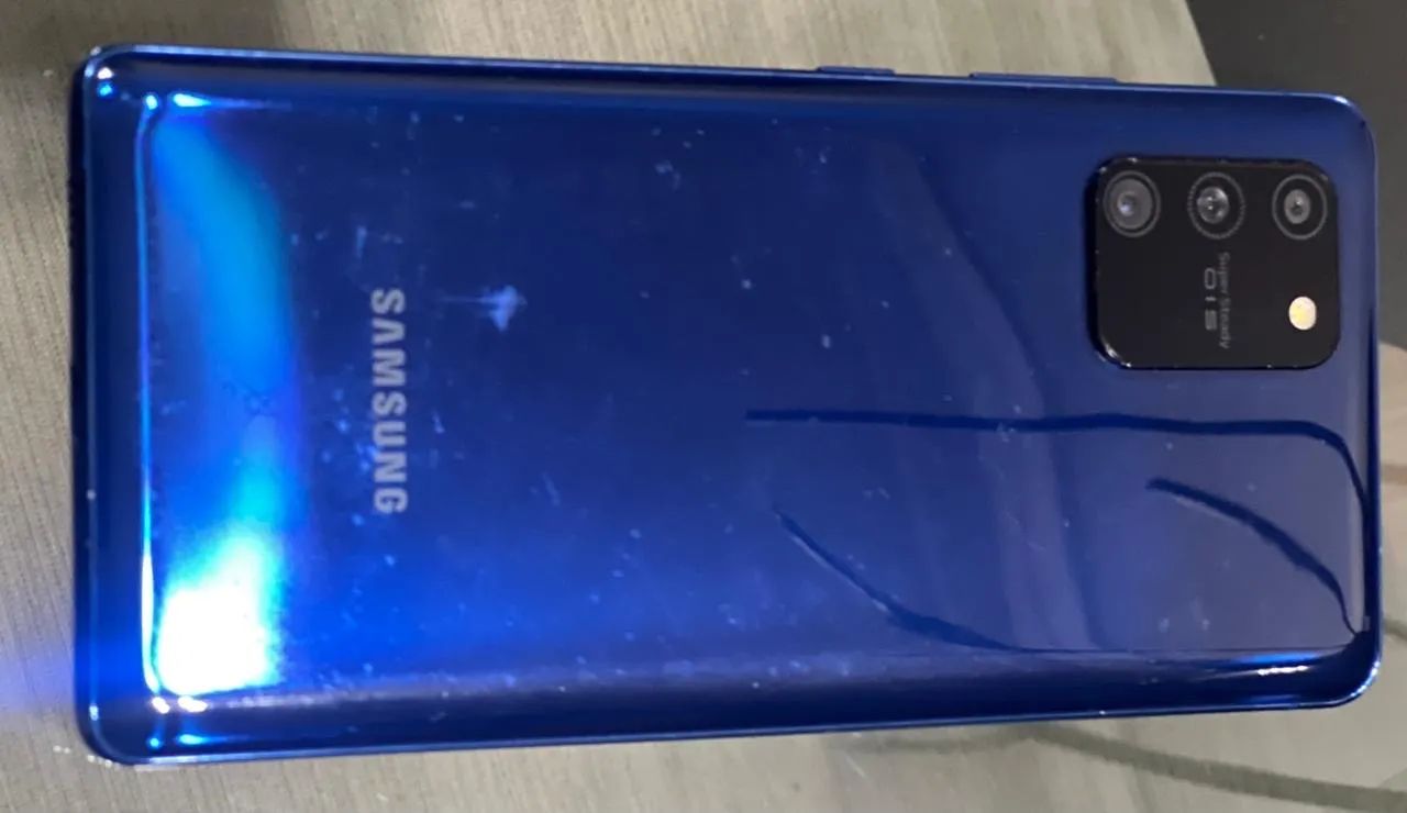 S10 Lite Azul - Excelente Estado - Foto 2