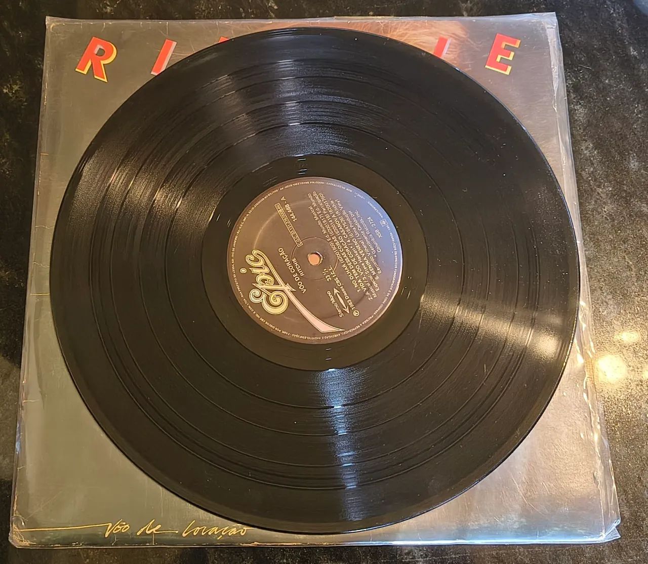 LP Vinil Ritchie Vôo de Coração  - Foto 4