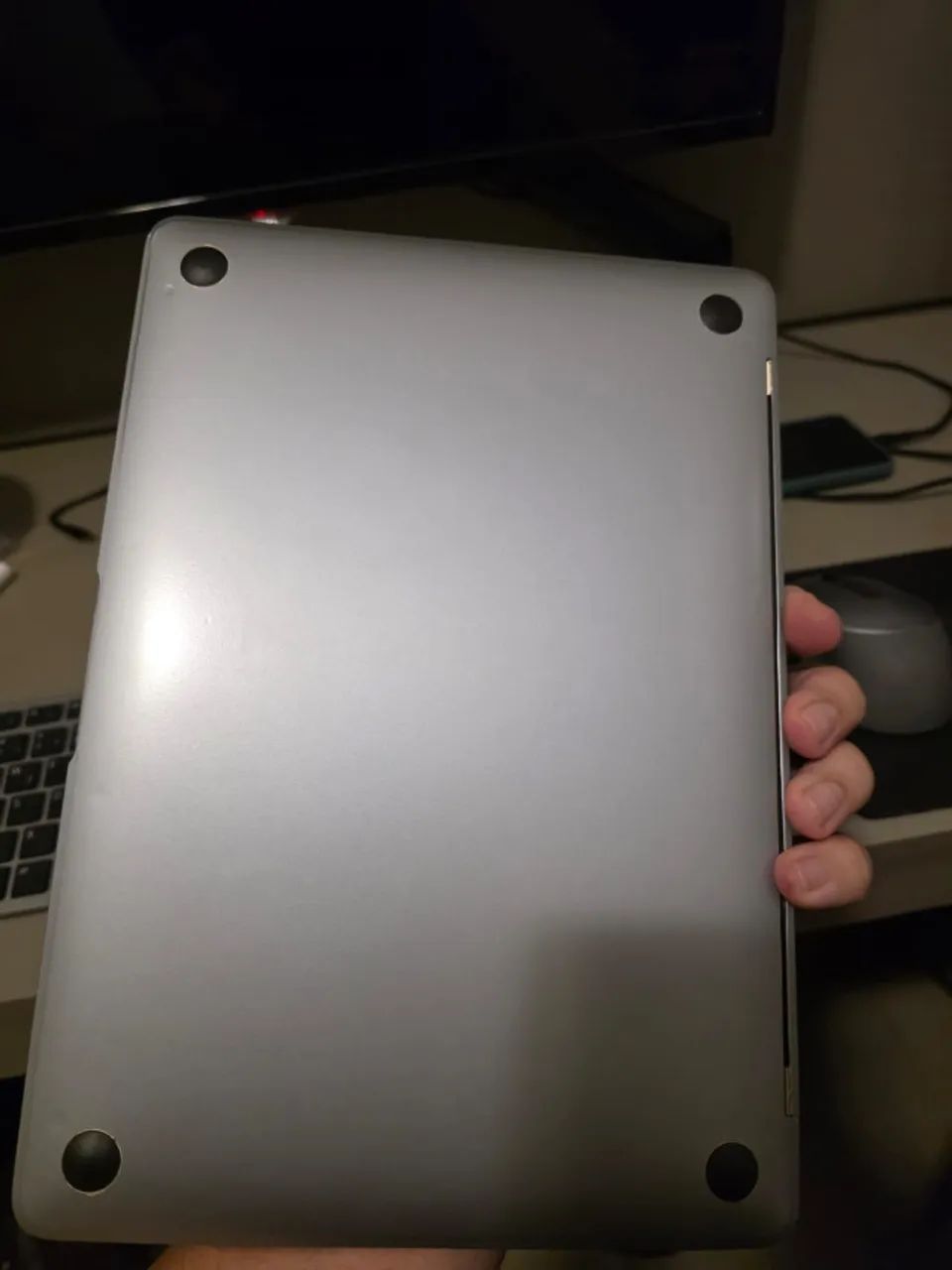 MacBook A1534 2017 tela 12