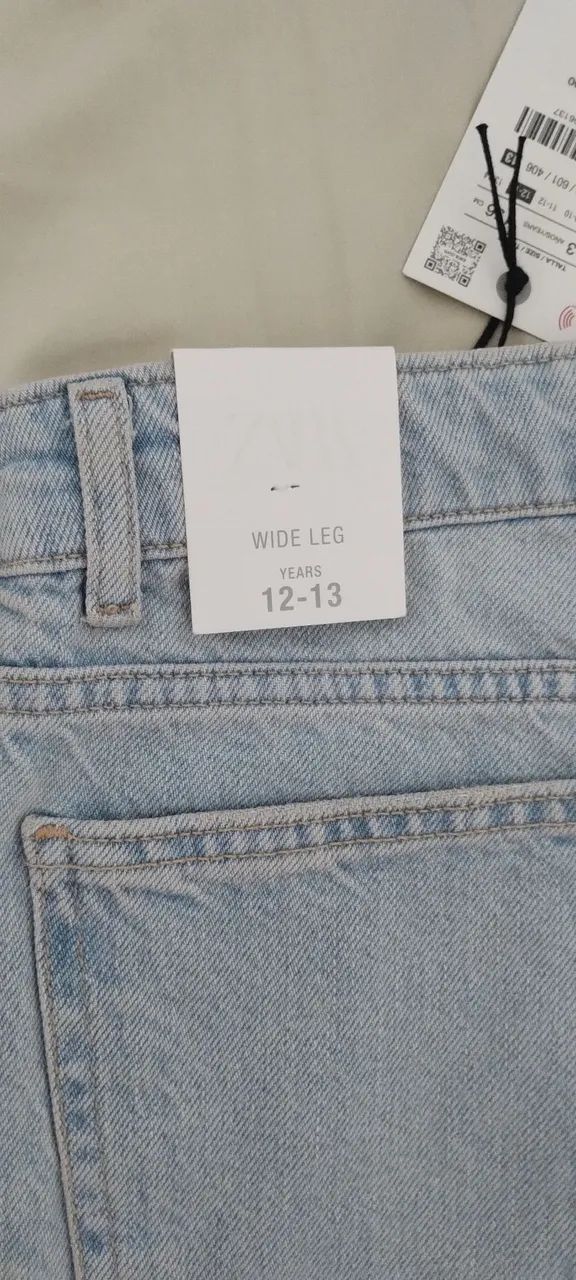 Calça Wide Leg Zara Nunca Usada - Foto 5