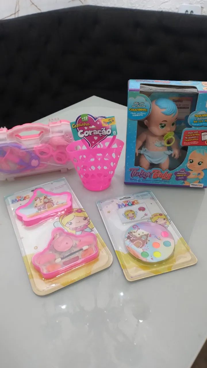 Kit brinquedo 