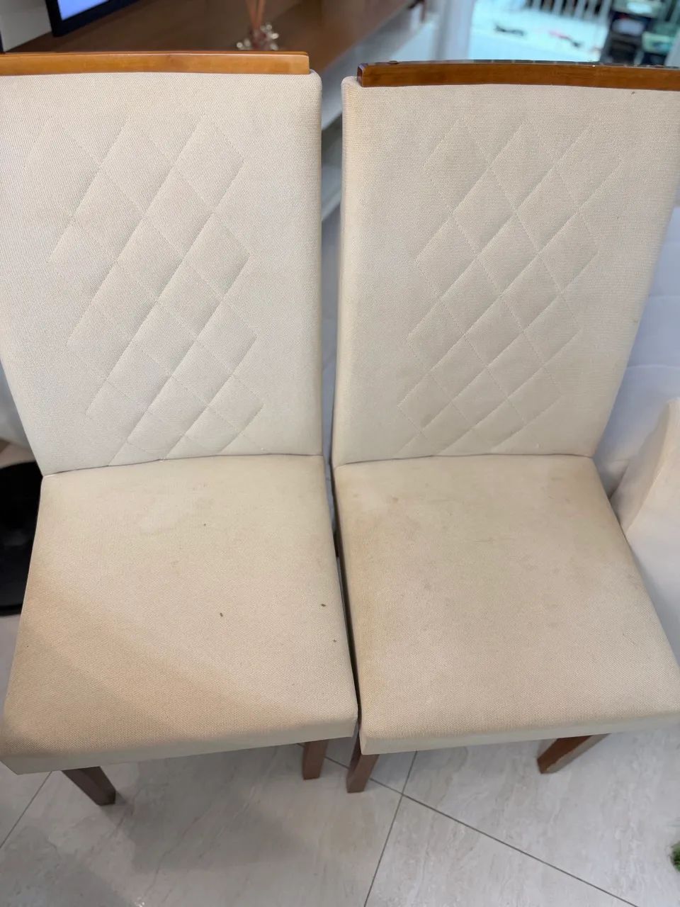 Cadeiras para mesa de jantar  - Foto 4
