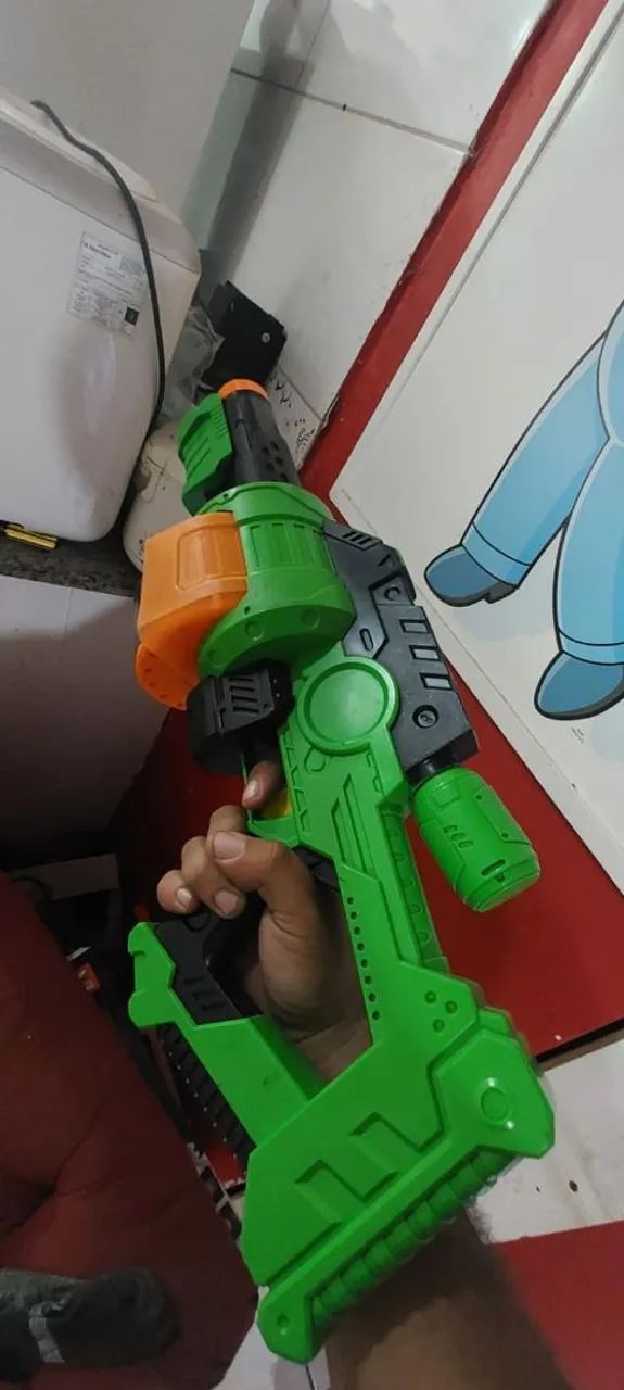Nerf verde