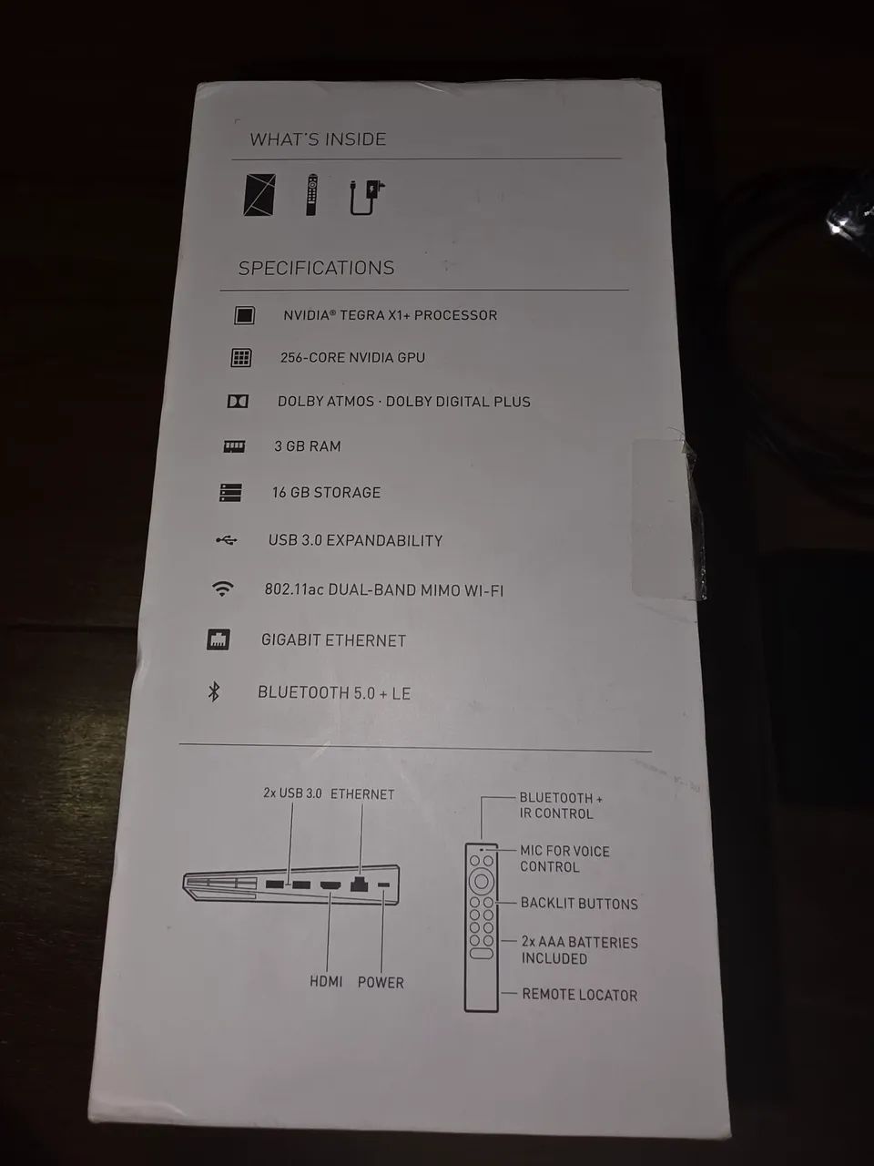 nVidia Shield TV Pro 2019 - Foto 5