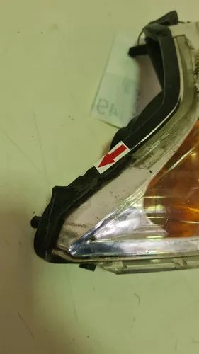 Seta Dianteira Esq Honda Lead 110 10/16 Orig C/det 61449 Crystal - Foto 6