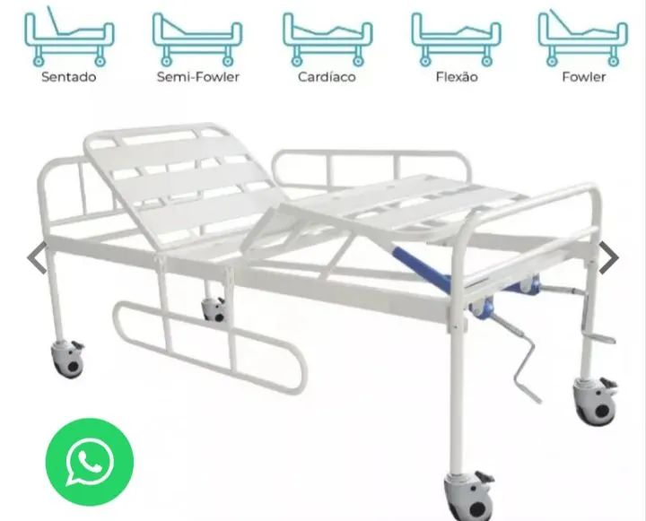 Cama hospitalar dellamed  - Foto 5