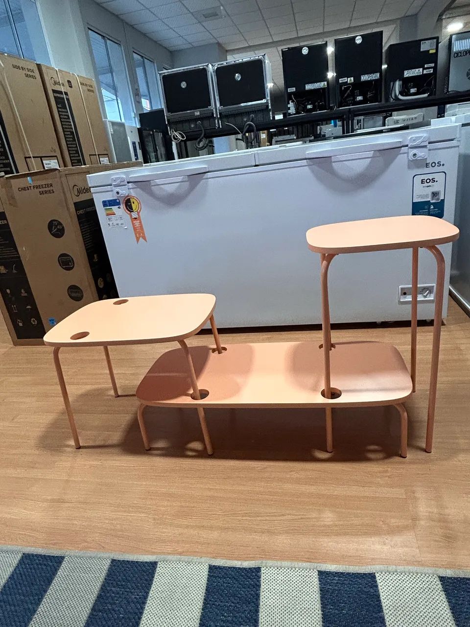 Conjunto de três mesa TOK & STOK  - Foto 3