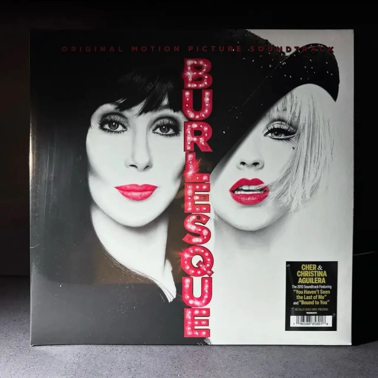 Combo Discos de Vinil Burlesque e Love Angel Music Baby