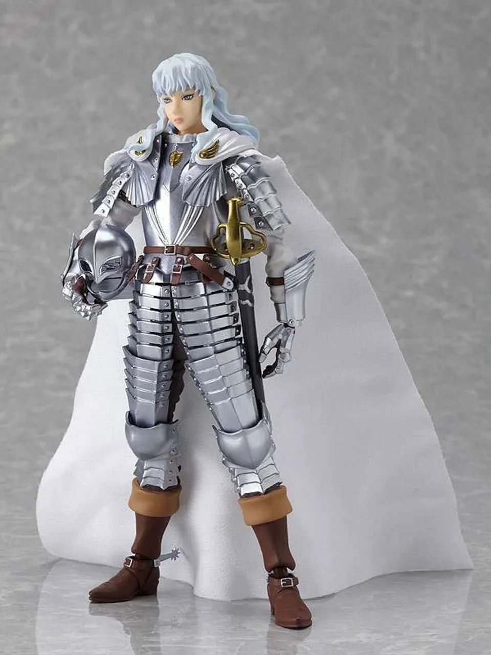 Figure Figma Griffith Berserk Original Completo + Caixa - Novol - Foto 3