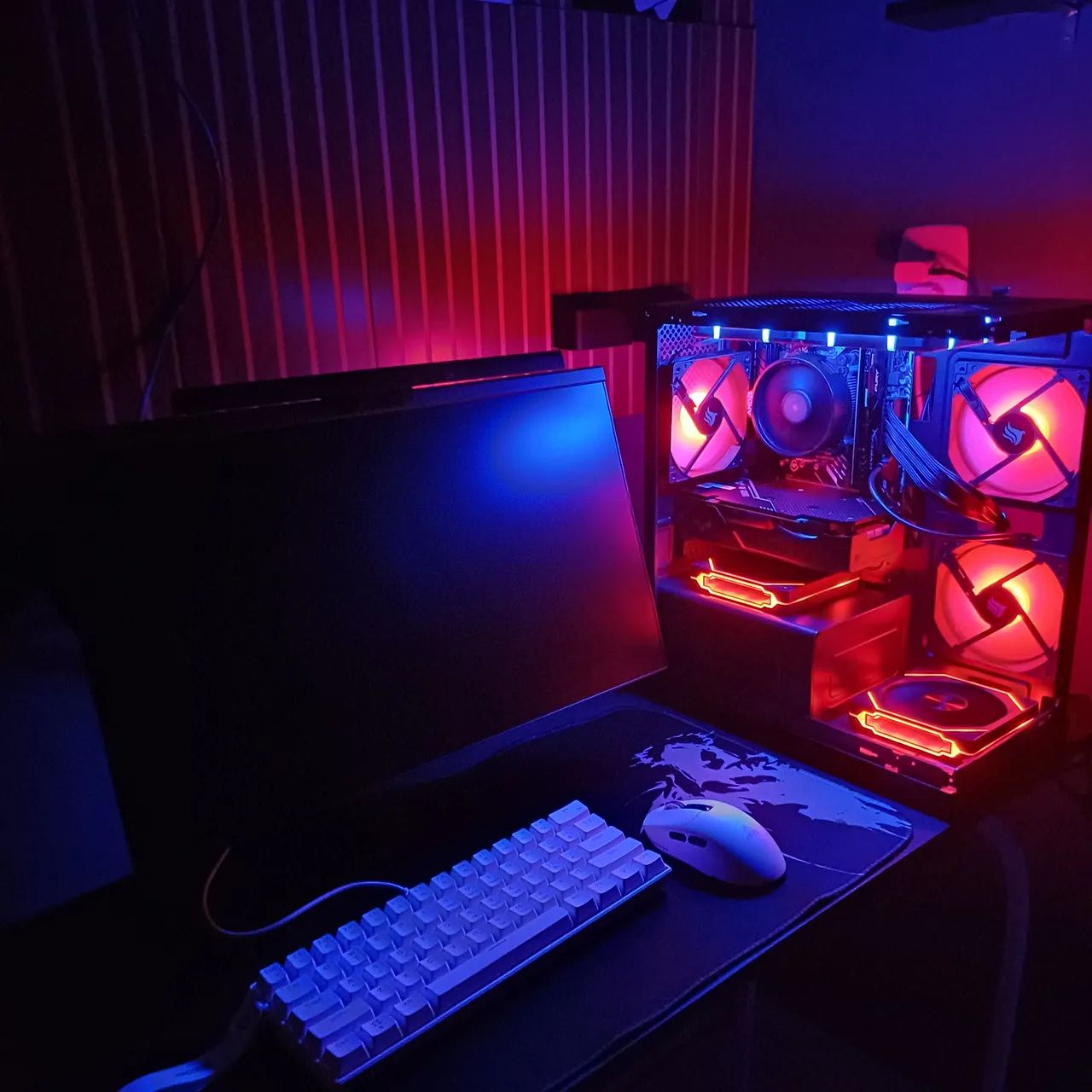Pc gamer troco em iphone novo - Foto 3