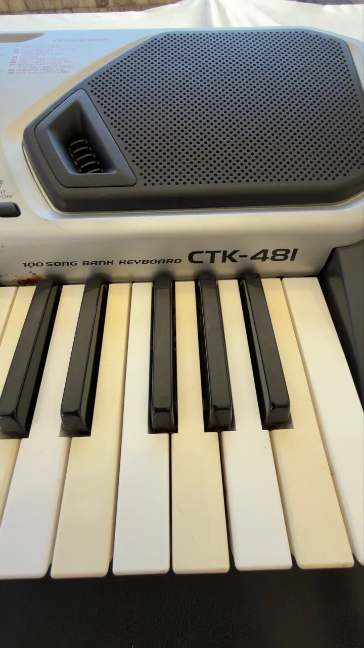 Teclado Casio ctk-481 - Foto 4