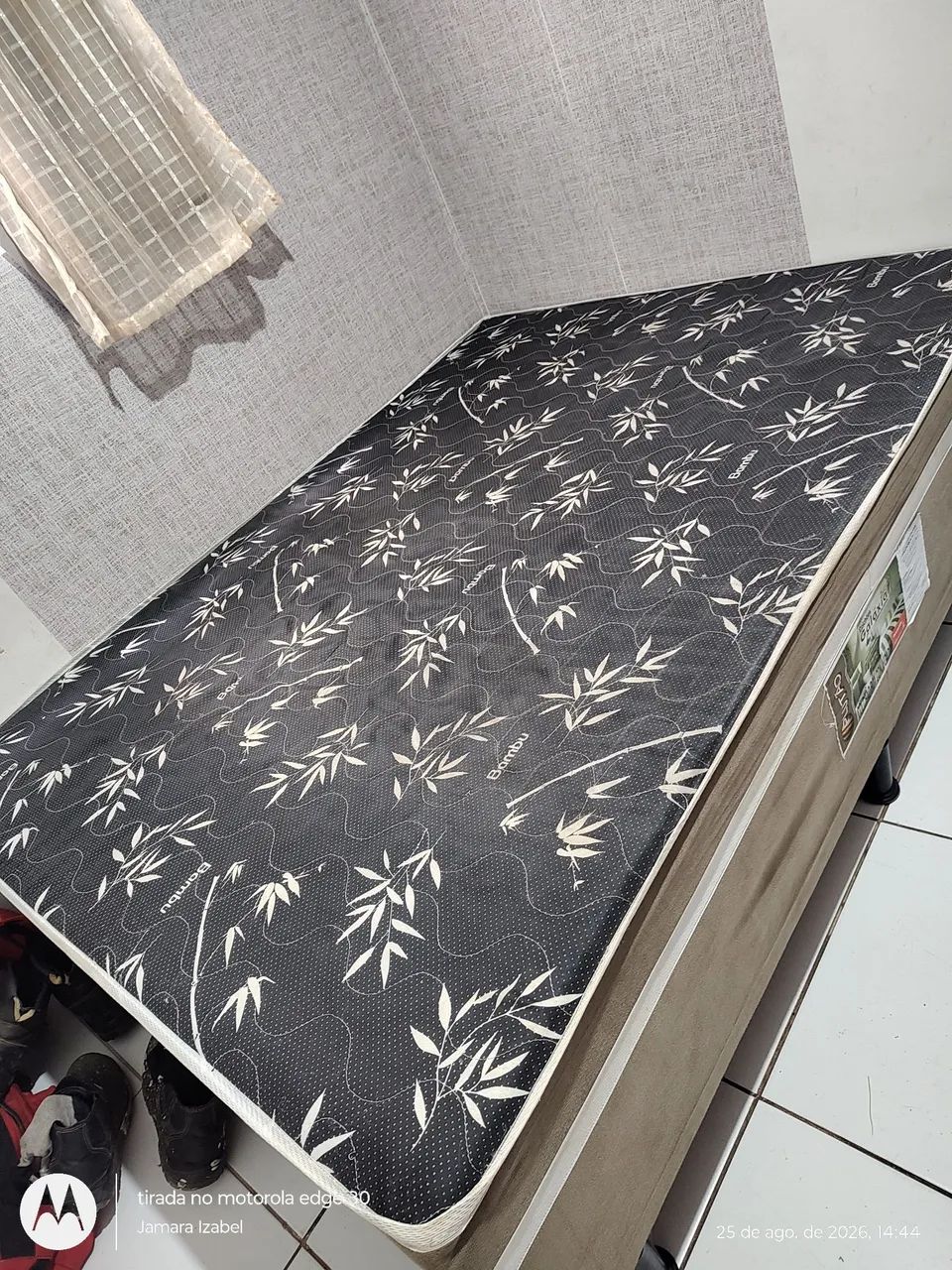Cama Box conjugada