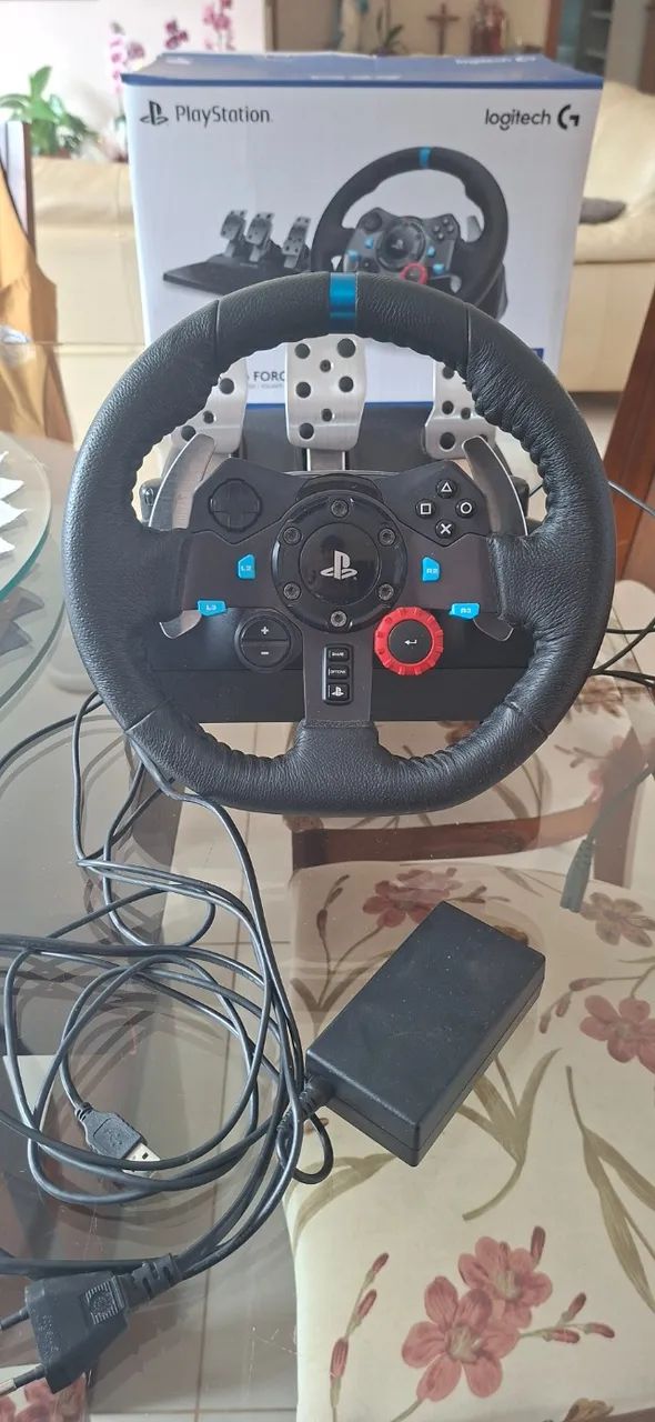 Volante Logitech G29 PS3/PC - Foto 3