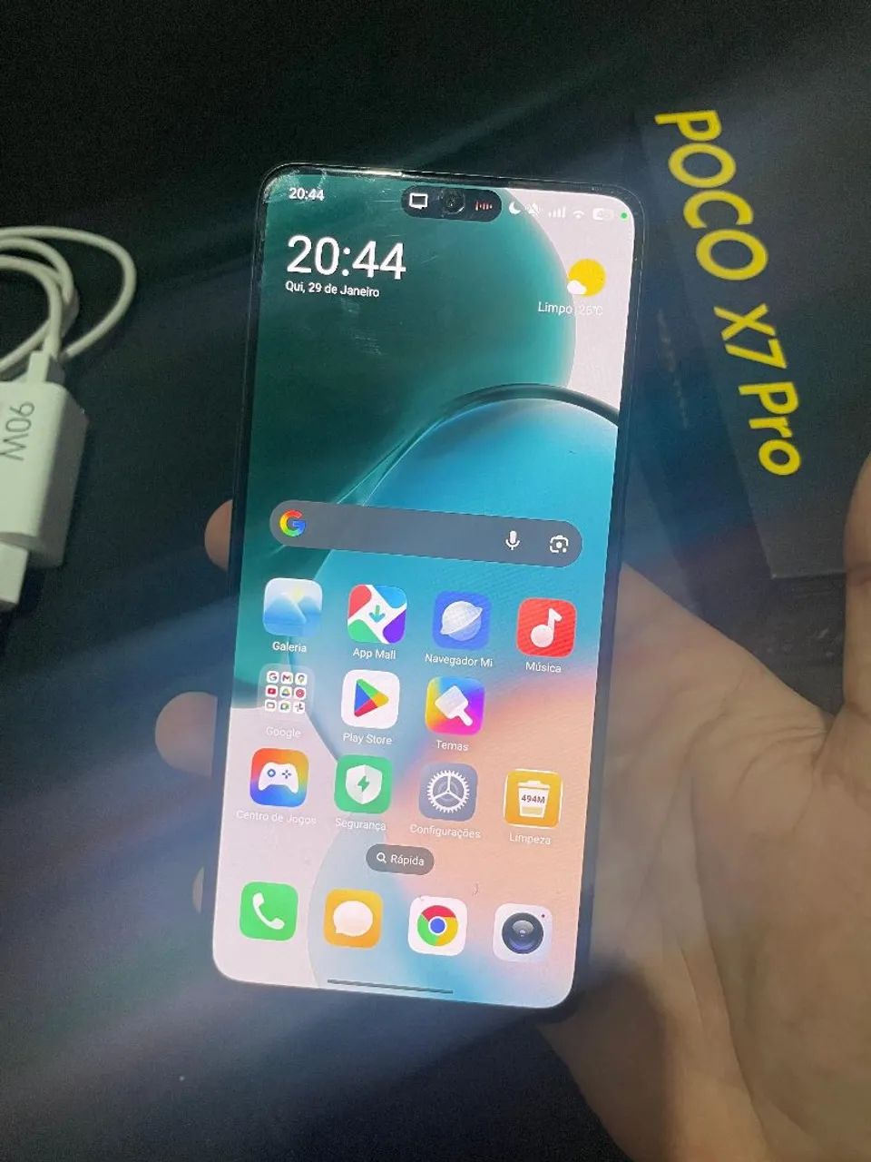 Poco x7 pro 520gb - Foto 3