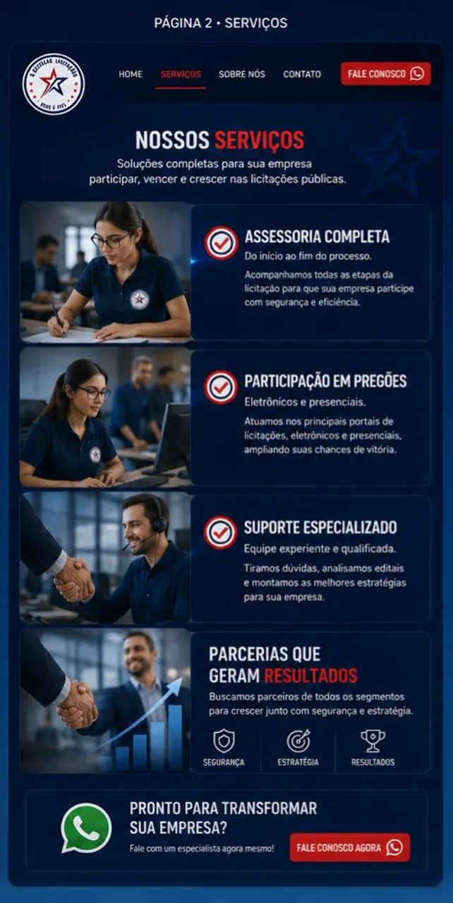 5 ESTRELAS LICITAÇÕES E CONSULTORIA  - Foto 2
