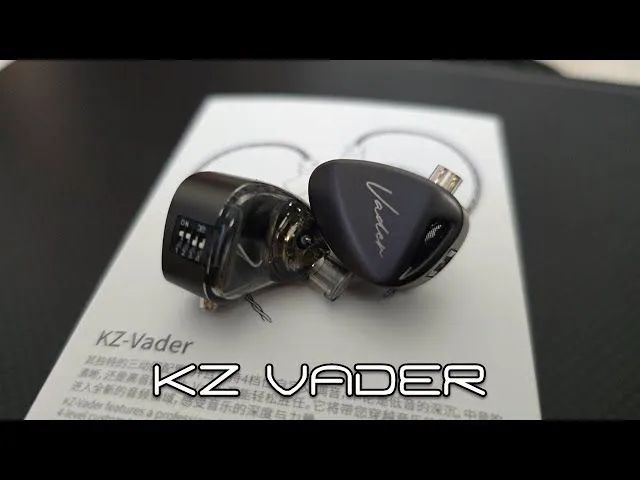 Fone KZ Vader 5 drivers com switch novo e lacrado  - Foto 3