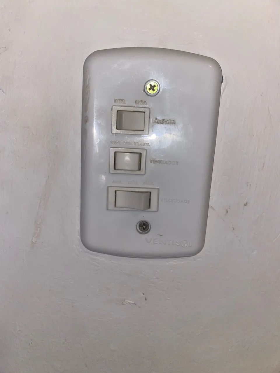 Ventilador de teto  - Foto 3