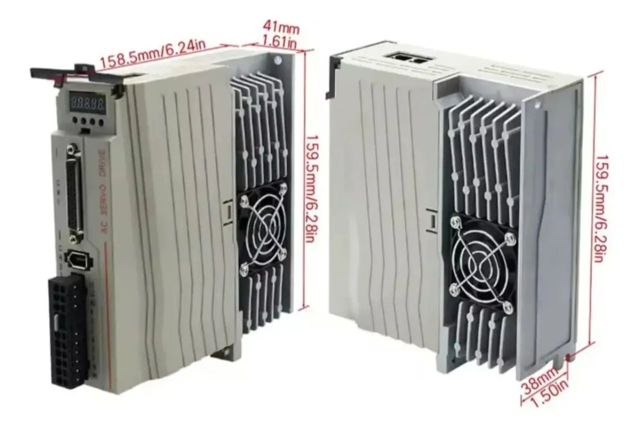 Servomotor kit 1000W 4NM 3.000RPM - Foto 3