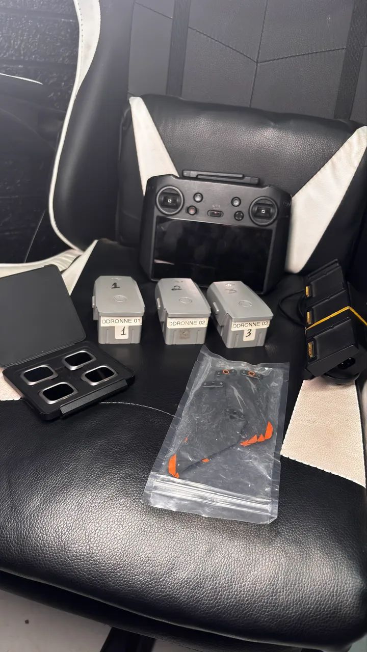 Drone DJI Air2s + Controle DJIRC pro com Saída HDMI para lives - Foto 4