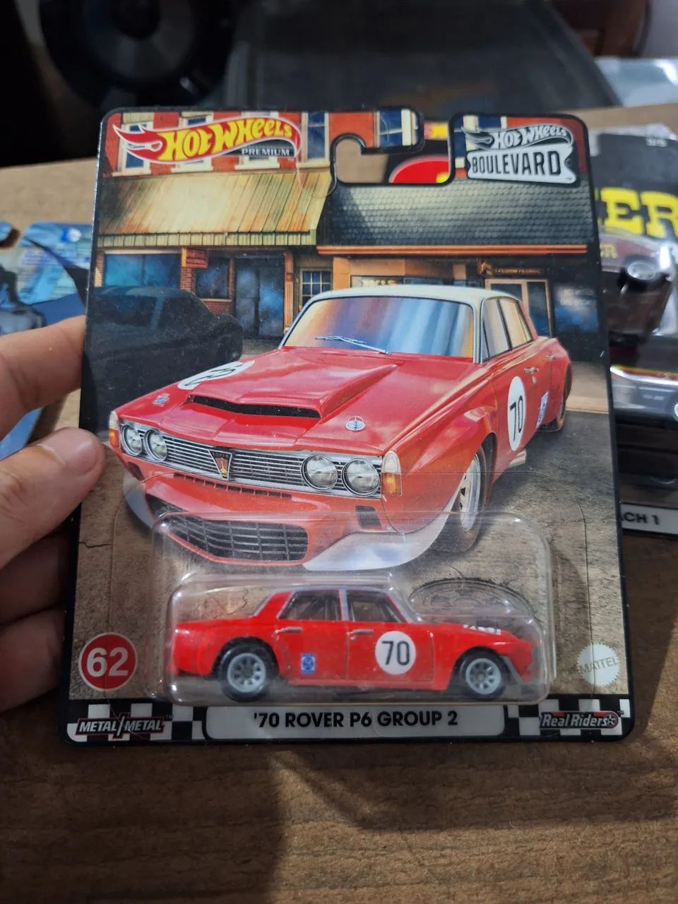 Hot wheels Boulevard 70 Rover P6 - Foto 2
