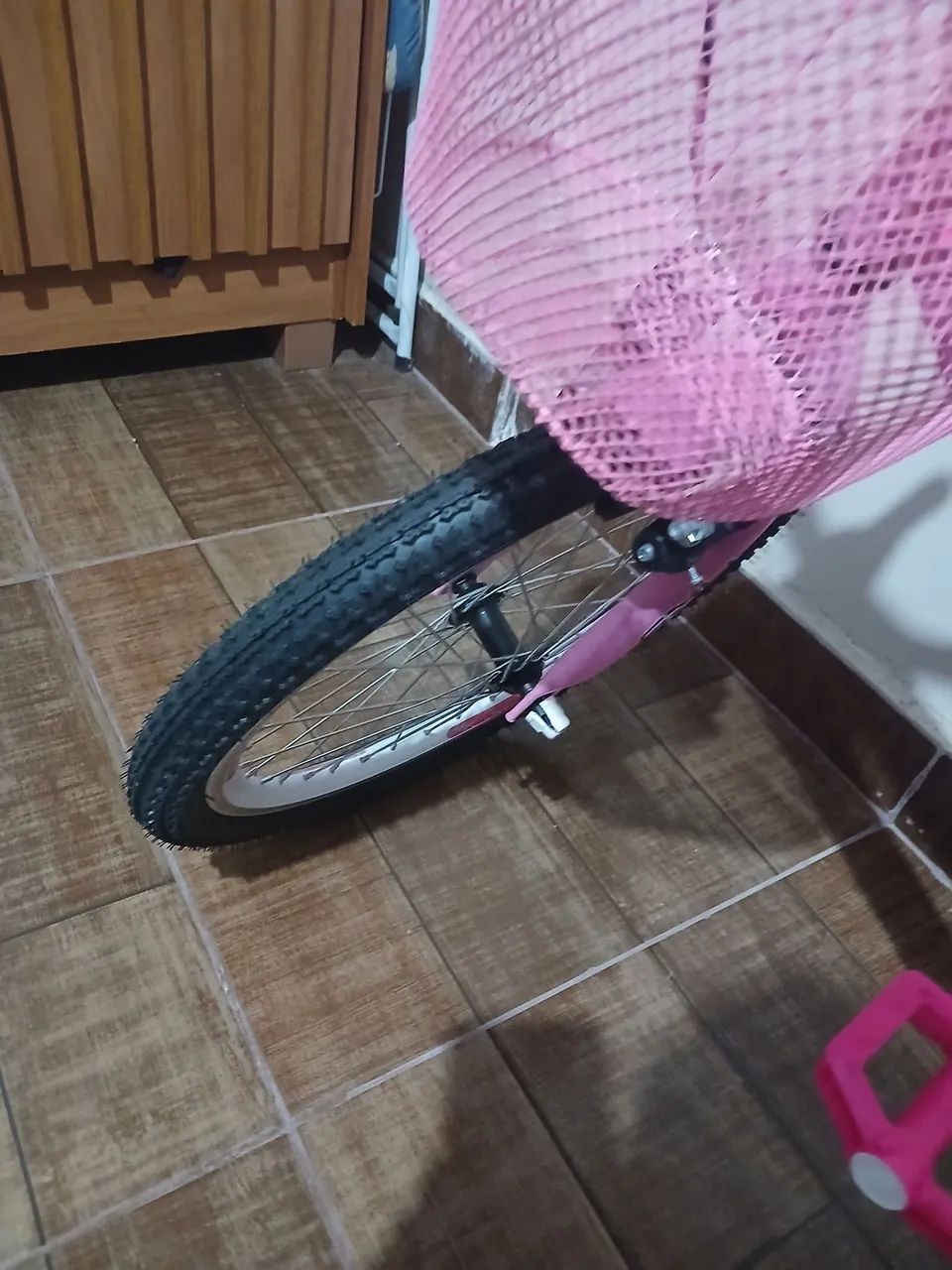 Bicicleta menina aro 16 - Foto 5