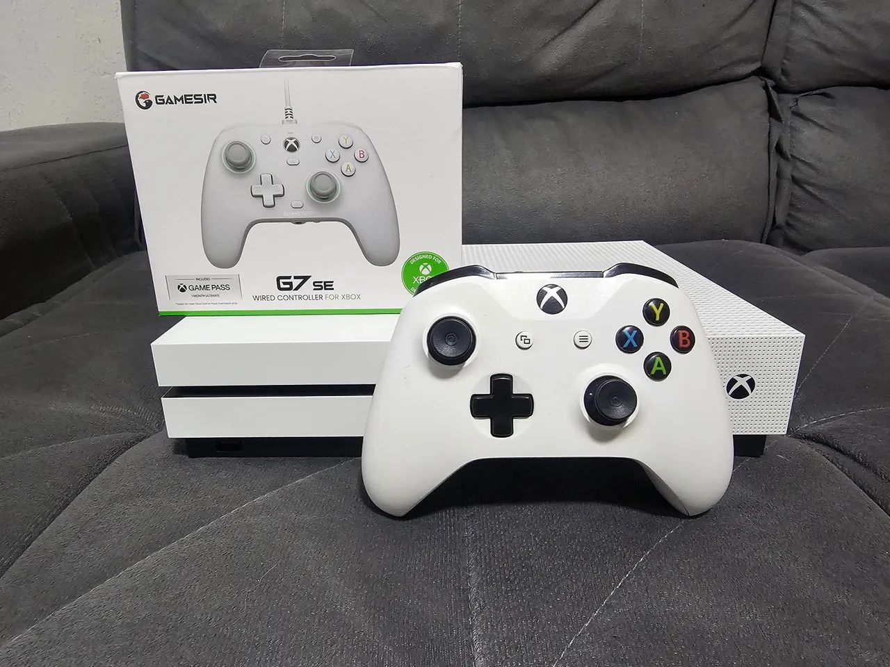 Xbox one s com controle gamesir G7 SE - Foto 4