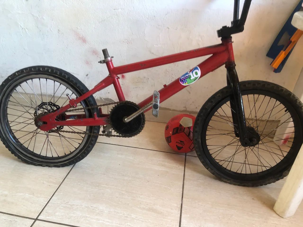 Bicicleta bmx apropriada pra Cross  - Foto 3