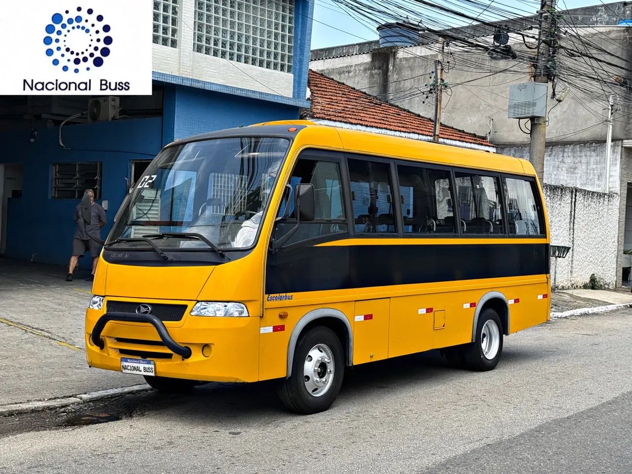 2002 - Volare A6 Com 30 Lugares