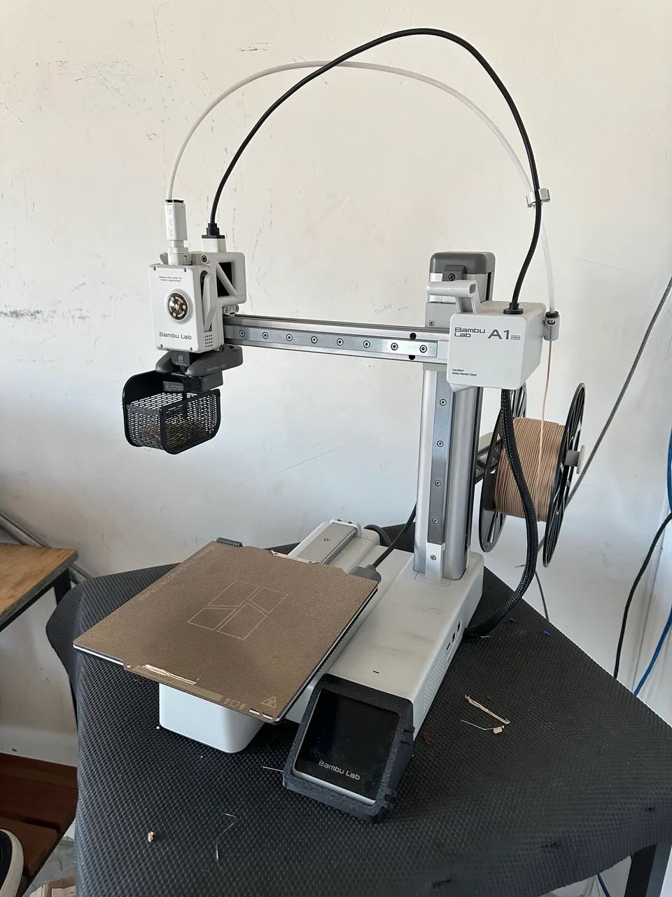 Impressora bambu lab A1 mini Sem AMS