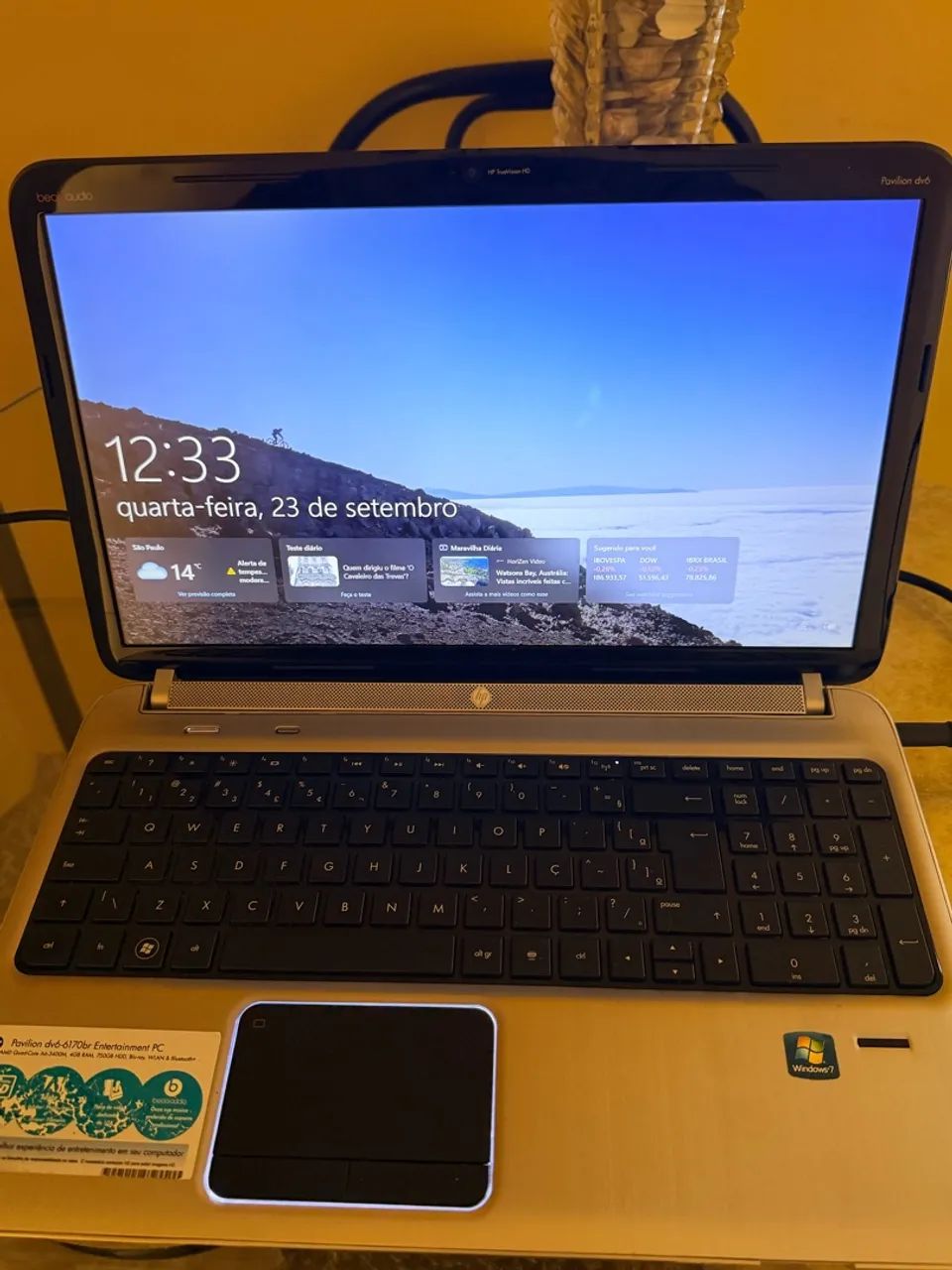 Notebook e Impressora HP - Foto 2