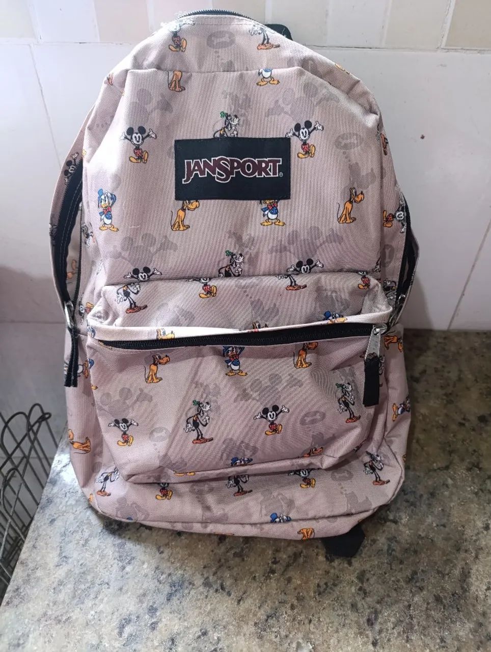 Mochila Mickey Jansport 