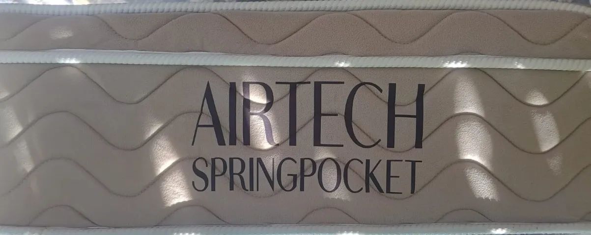 COLCHÃO ORTOBOM AIRTECH SPRINGPOCKET - SEMINOVO - Foto 2