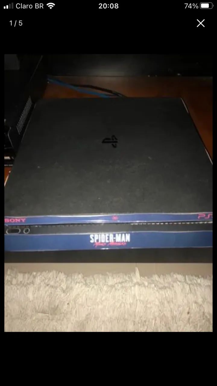 Ps4 + 12 jogos 