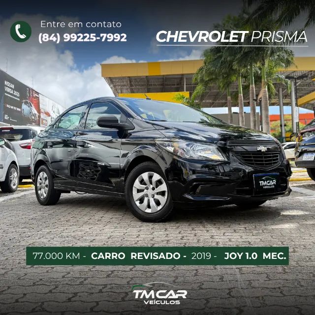 Chevrolet Prisma PRISMA Sed. Joy/ LS 1.0 8V FlexPower 4p 2019