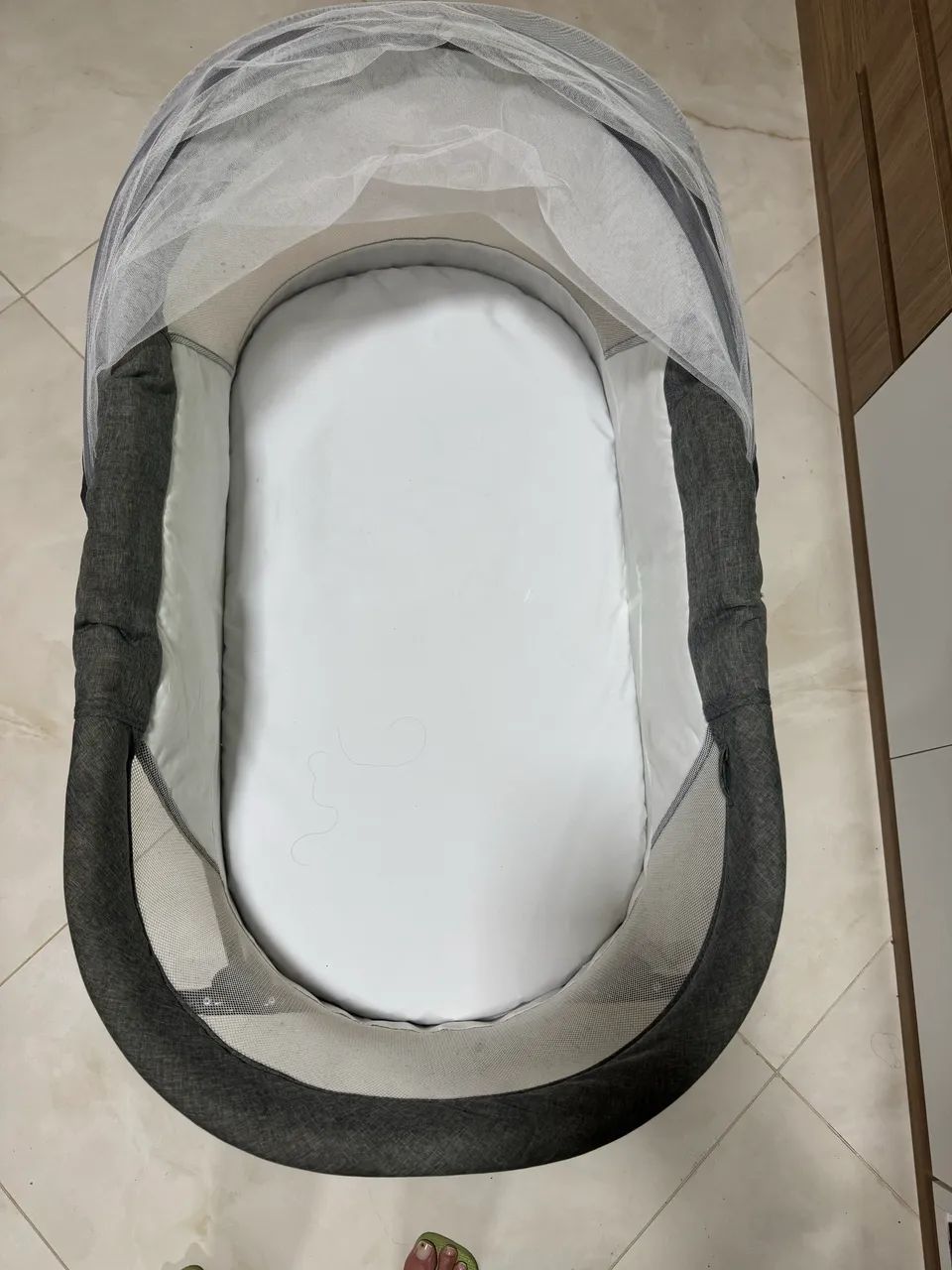 Berço portátil safety - Foto 4