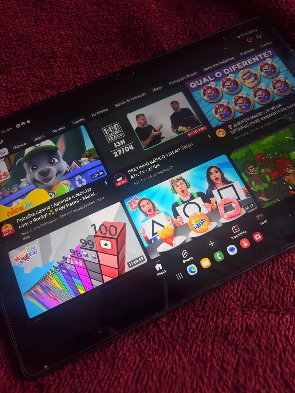 Tablet Samsung A8 - 64Gb - Foto 3