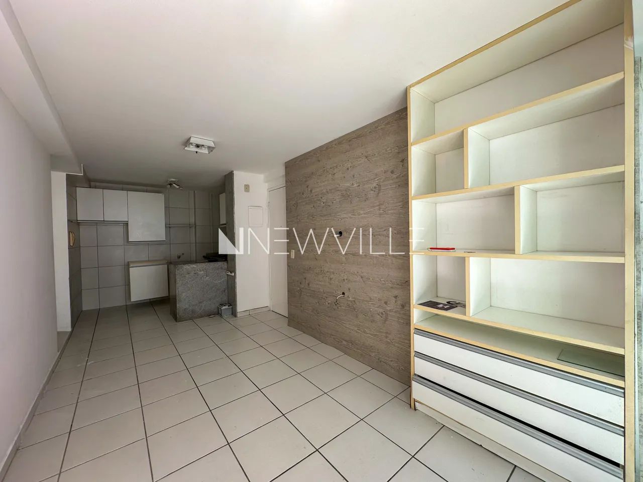 Apartamento para locação no Edifício Studio Sciortino, em Boa Viagem  49m², 2 quartos, 1 s - Foto 3