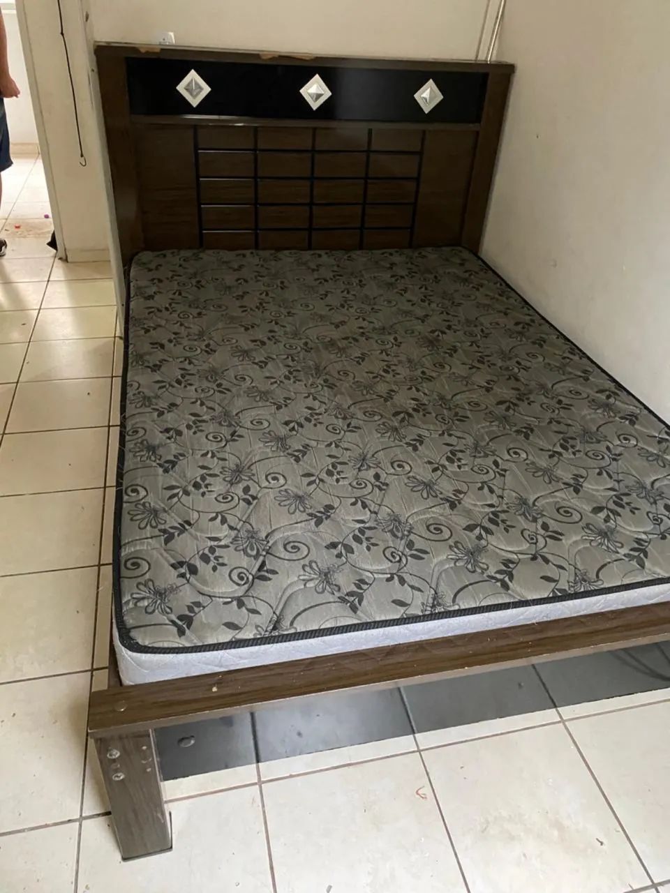 Cama e colchão  - Foto 4