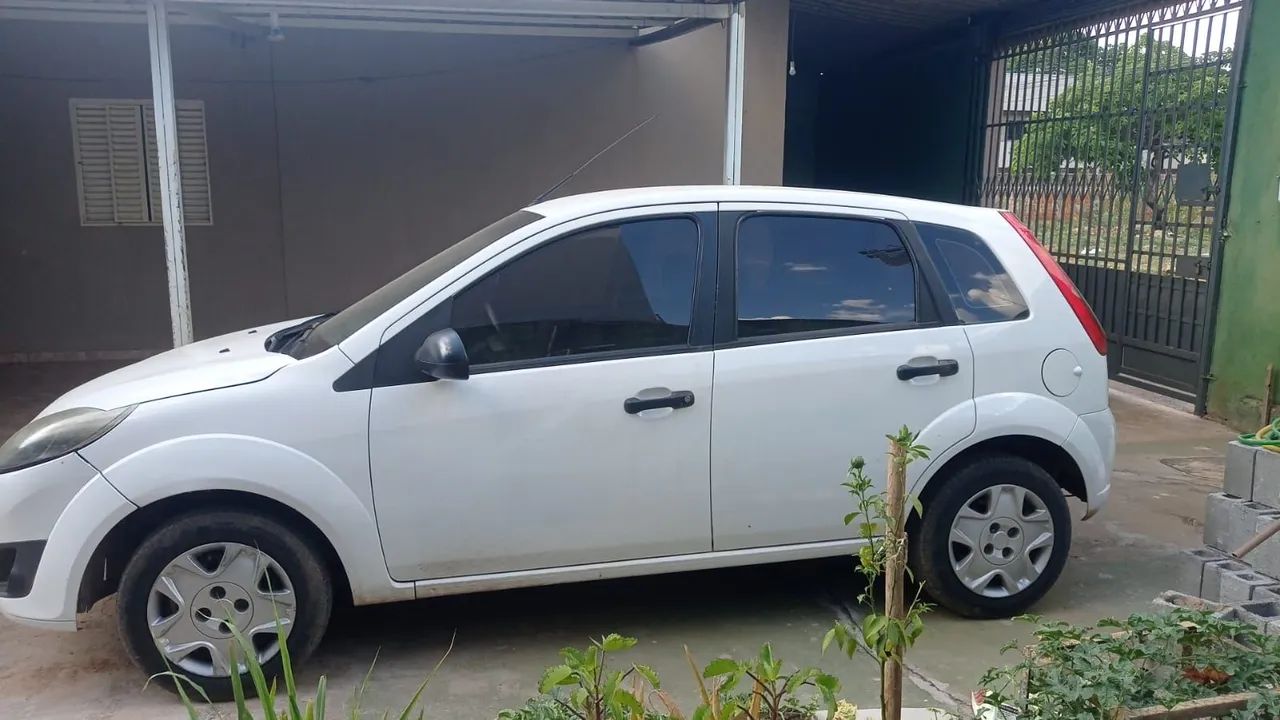 Ford Fiesta 1.0 8V 2012
