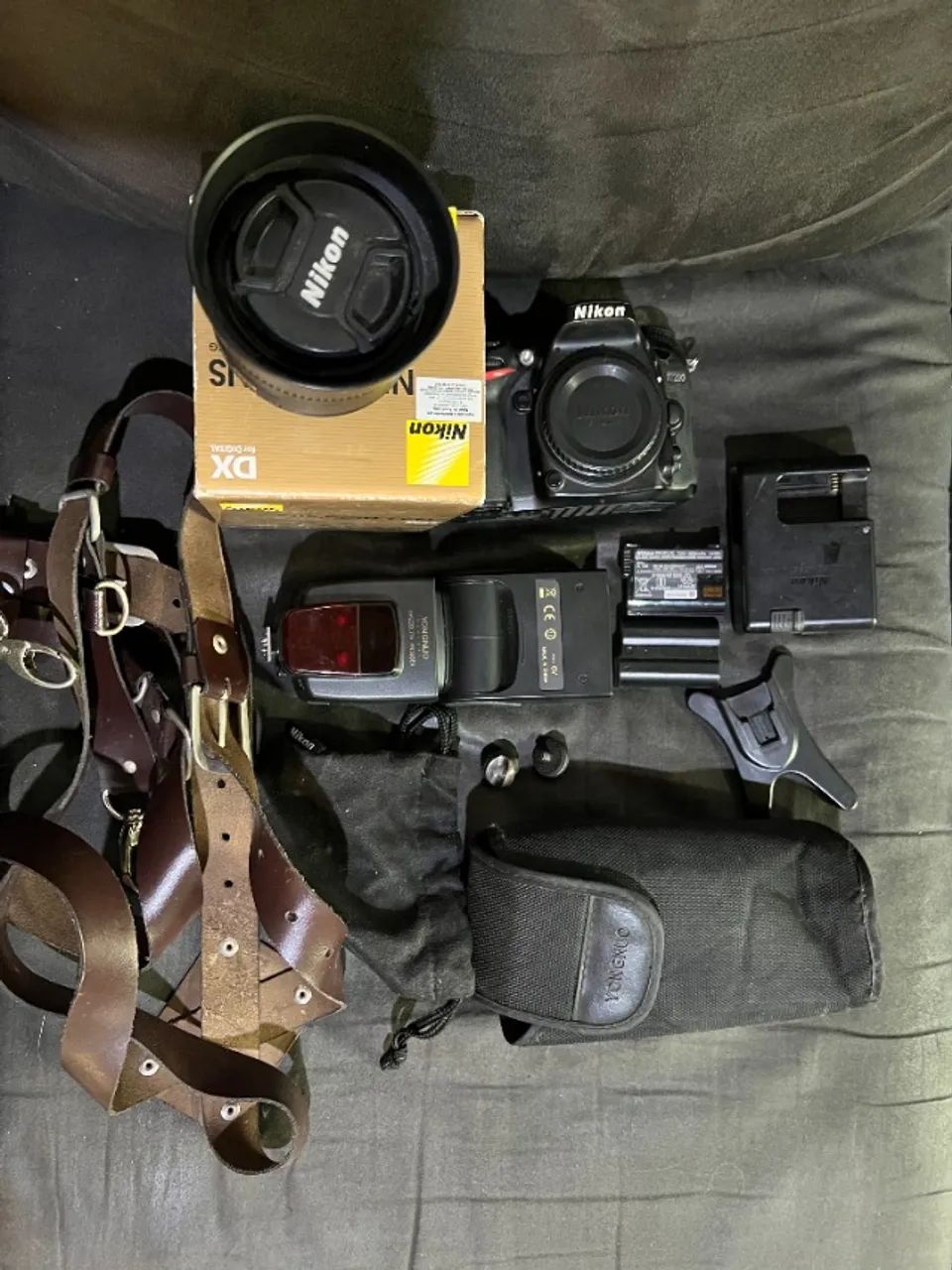 Nikon D7200 ～取引中〜 Kit Nikon D7200 - Câmeras e Filmadoras - Vila Valqueire, Rio de