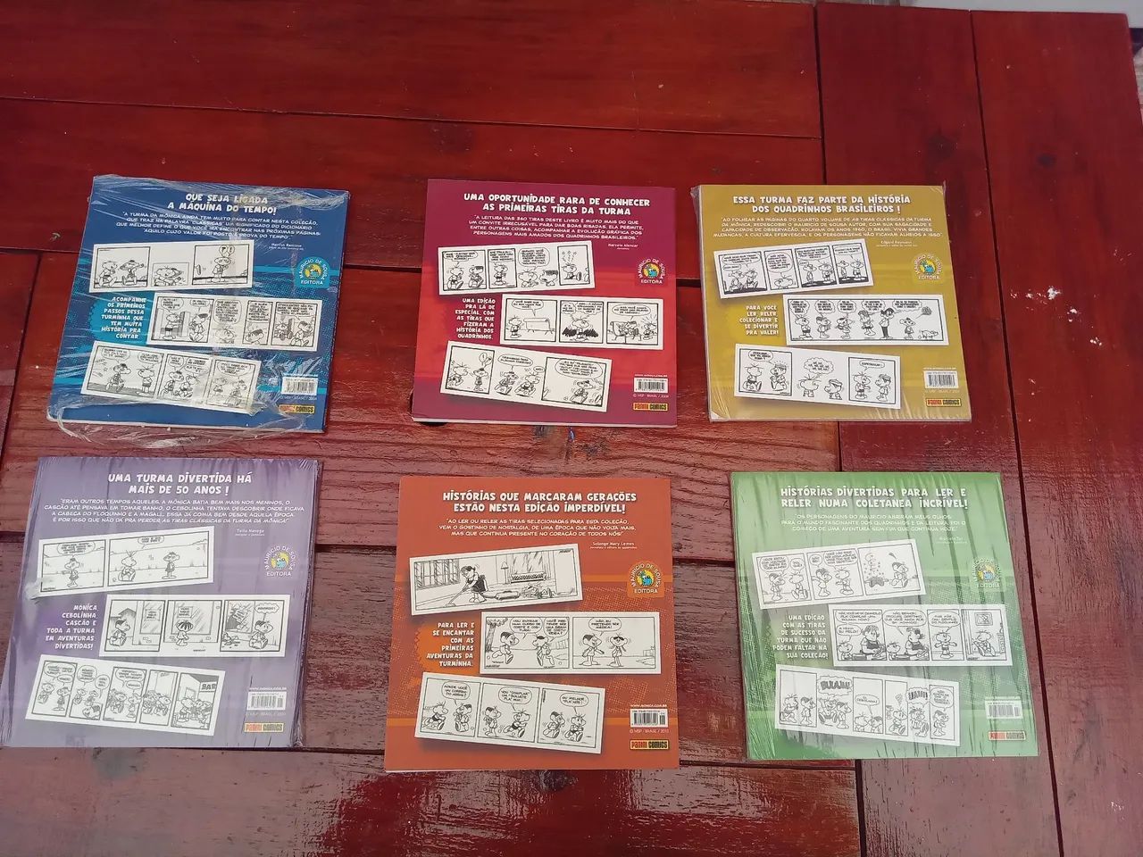 Coleção Tiras Clássicas Turma da Mônica - Usado - Foto 4