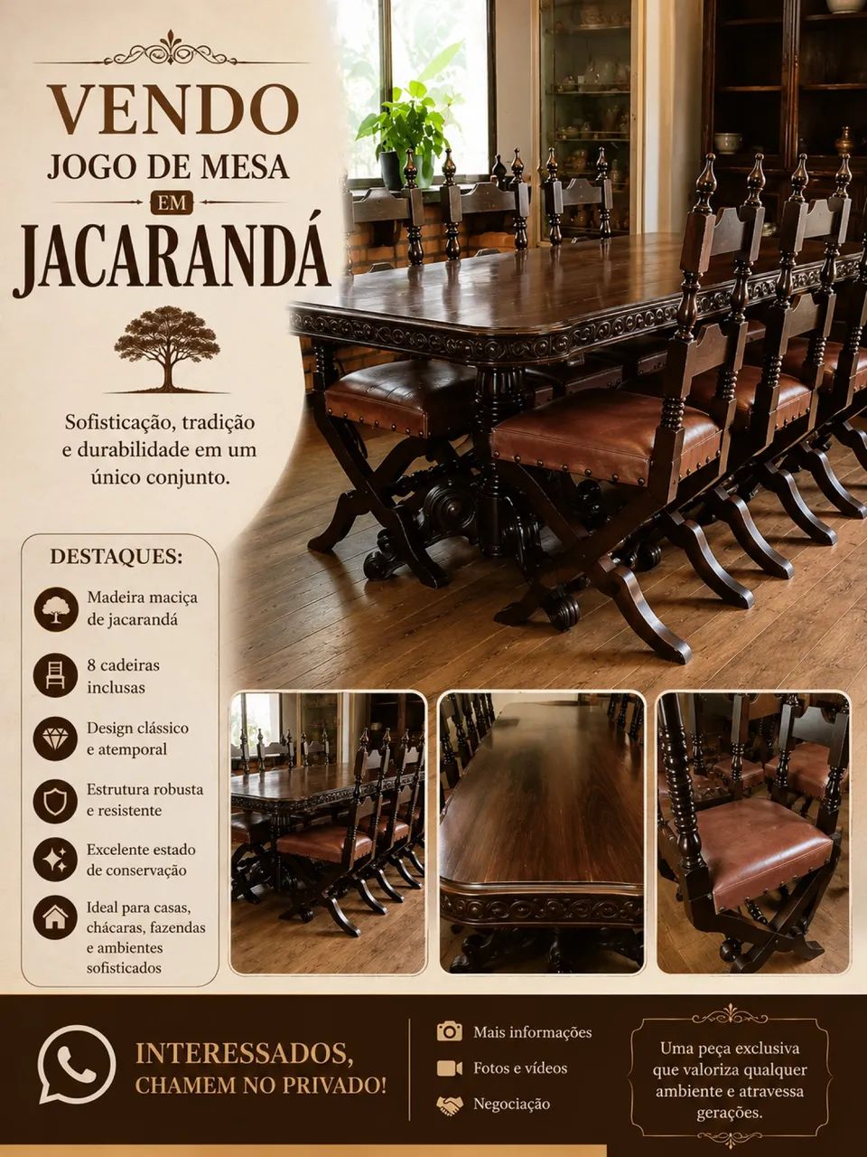 Mesa jacaranda 