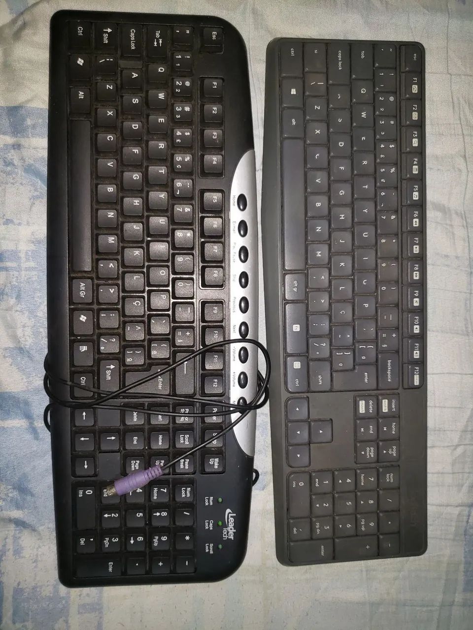 Kit com 2 teclado de computador