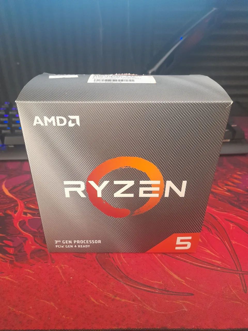 Ryzen 5 3600 AM4 - Excelente estado - Caixa original