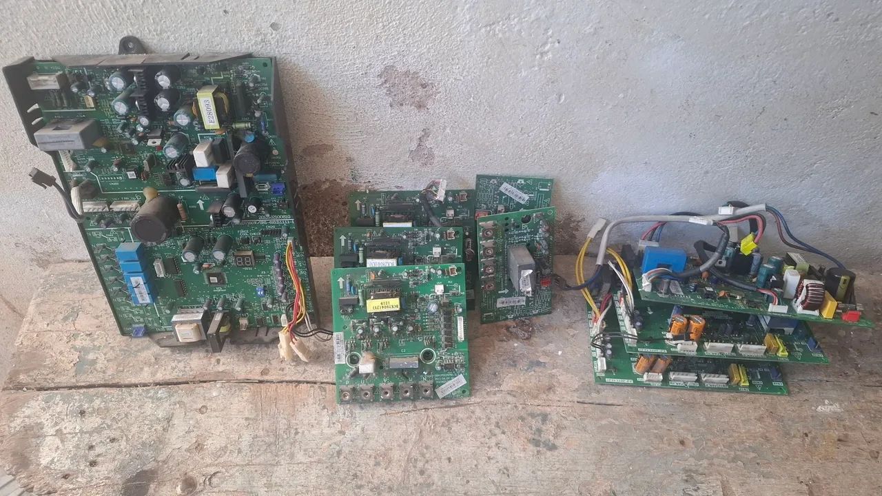 Placas de VFRs Mídea