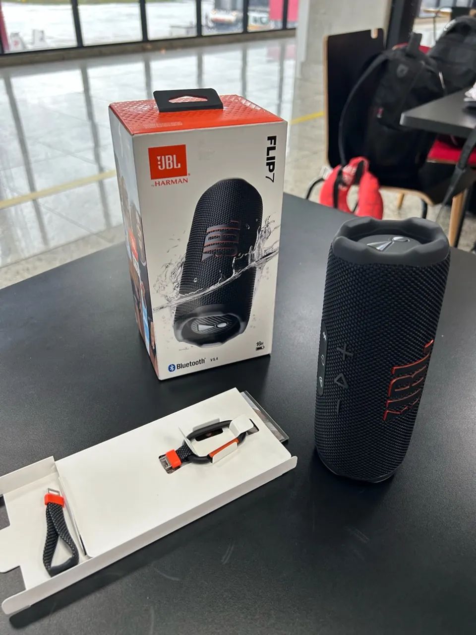 Caixa de som JBL Flip 7 - Foto 5