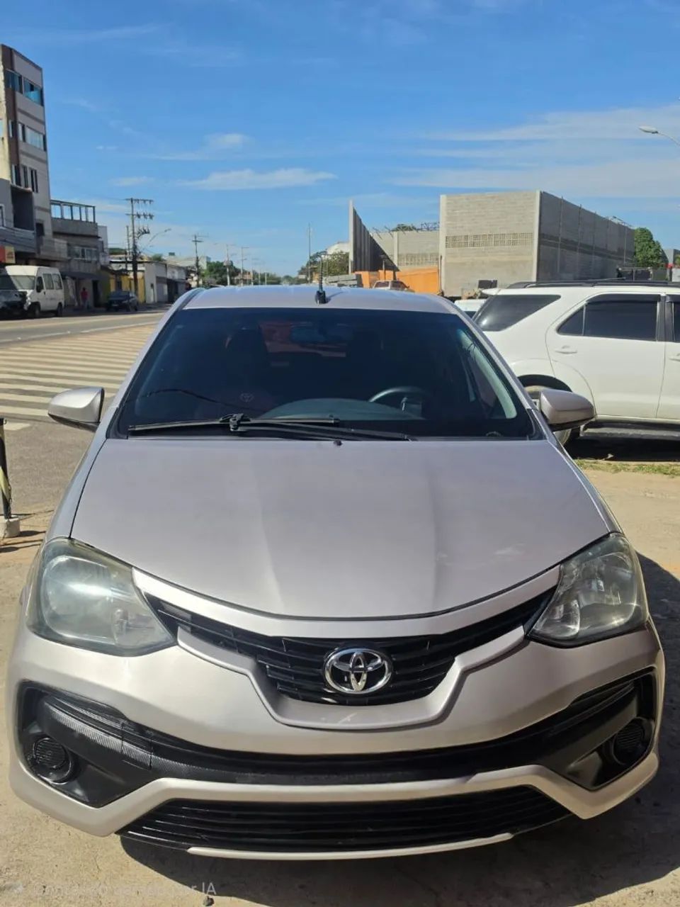 Toyota Etios 2018